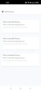 Finecabs Driver screenshot 3