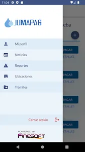 Jumapag Móvil screenshot 2