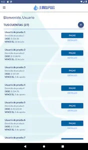 Jumapag Móvil screenshot 7