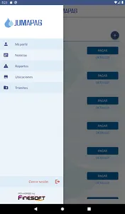 Jumapag Móvil screenshot 9