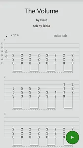 Guitar Tabs X screenshot 0