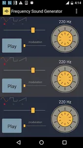 Frequency Sound Generator screenshot 4