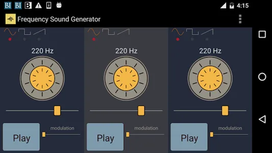 Frequency Sound Generator screenshot 5