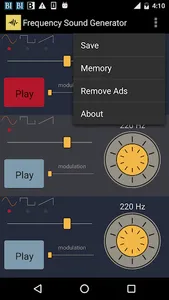 Frequency Sound Generator screenshot 7