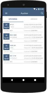 FineCal screenshot 2