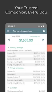 Finfluence screenshot 4
