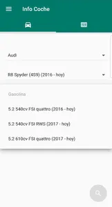 Info Car screenshot 3