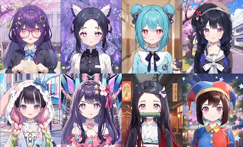 Anime Style : Avatar Maker screenshot 0