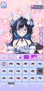 Anime Style : Avatar Maker screenshot 1