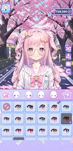 Anime Style : Avatar Maker screenshot 2