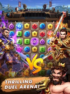 Three Kingdoms & Puzzles: Matc screenshot 12