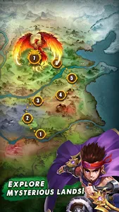 Three Kingdoms & Puzzles: Matc screenshot 3