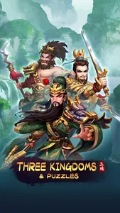 Three Kingdoms & Puzzles: Matc screenshot 4