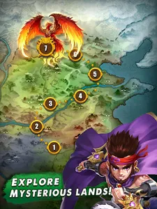 Three Kingdoms & Puzzles: Matc screenshot 8