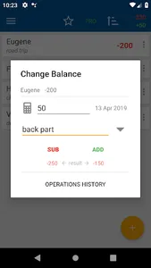 Loans & Debts: Notepad screenshot 0
