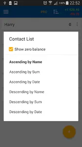 Loans & Debts: Notepad screenshot 1