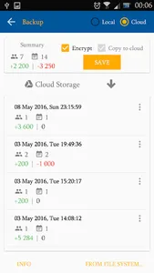 Loans & Debts: Notepad screenshot 13