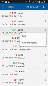 Loans & Debts: Notepad screenshot 3