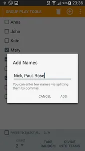 Group Play Tools screenshot 0