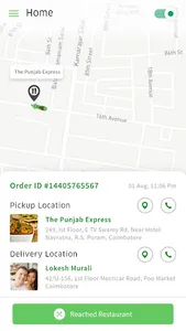 Finger Kitchen Delivery screenshot 1