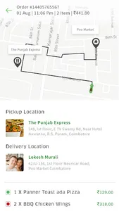 Finger Kitchen Delivery screenshot 3