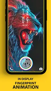 In Display Fingerprint screenshot 0