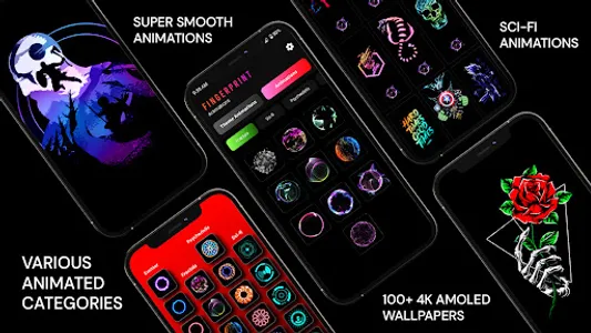Fingerprint Animation Live screenshot 0