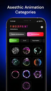 Fingerprint Animation Live screenshot 6