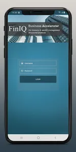 FinIQ EQConnect screenshot 1