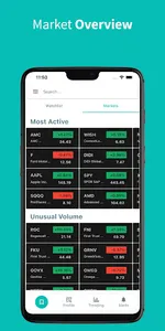 MinuteCandles screenshot 1