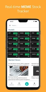 MinuteCandles screenshot 3