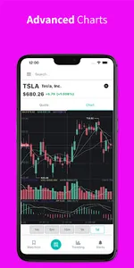 MinuteCandles screenshot 6