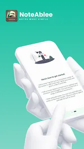 NoteAblee screenshot 0