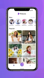 FinLive screenshot 2