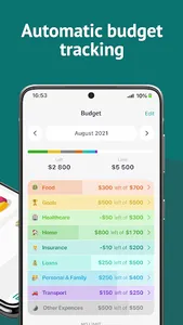 Finmatex: Budgeting & savings screenshot 1