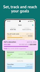 Finmatex: Budgeting & savings screenshot 10