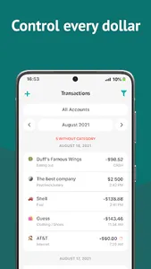 Finmatex: Budgeting & savings screenshot 14