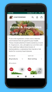 JAM - Online Supermart | Onlin screenshot 2
