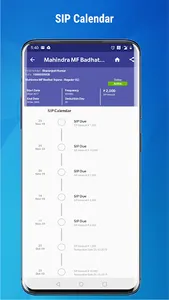 Finnotion: Mutual Funds screenshot 1
