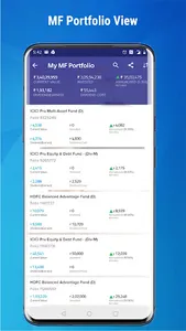 Finnotion: Mutual Funds screenshot 4