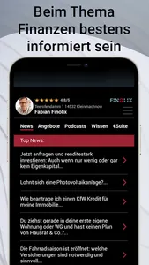 Finolix - Die Finanzenapp screenshot 0