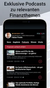 Finolix - Die Finanzenapp screenshot 2