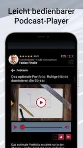 Finolix - Die Finanzenapp screenshot 3