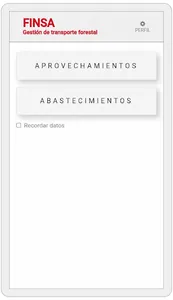 Finsa Forestal Transporte screenshot 0