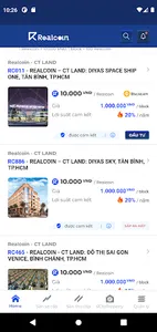 Realcoin screenshot 0