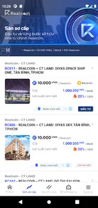 Realcoin screenshot 1