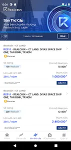 Realcoin screenshot 2
