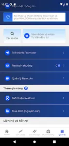 Realcoin screenshot 4