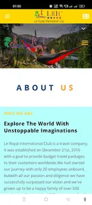 Le Royals International Club screenshot 2
