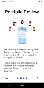 Finvesh : Retail investor comp screenshot 2